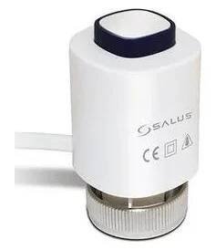 Termostat SALUS T30NO-230V, pohon termoelektrický M30x1,5 pro vytápění a chladící systémy