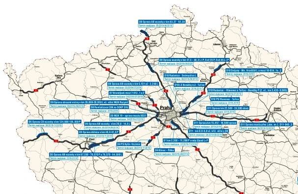 Řidiče zase čeká prázdninové peklo. Tenhle plán má zabránit kolonám | TN.cz