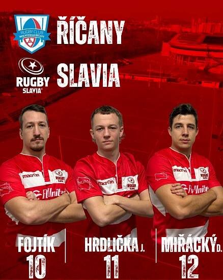 Sestava na utkání v Říčanech