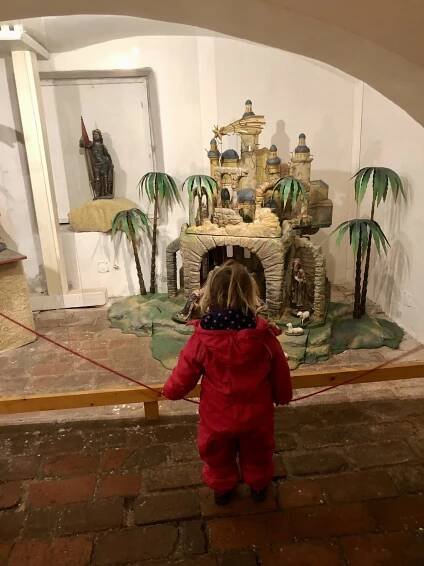 Muzeum betlémů Karlštejn - místo pro milovníky Vánoc - Rodina cestuje