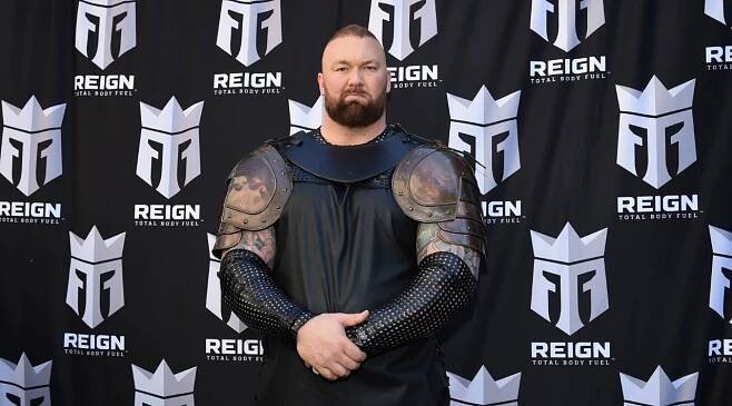Hafthor Bjornsson - Nejsilnější muž světa