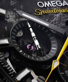 Omega Introduces a New Speedmaster Dark Side of the Moon Apollo 8 with ...