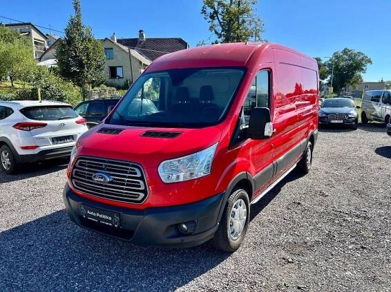 Ford Transit 2.0TDCi 96 kW L3,Klima,CZ,DPH