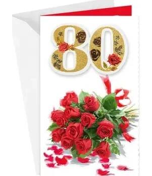 Blahopřání k 80. narozeninám - 15-6565c80