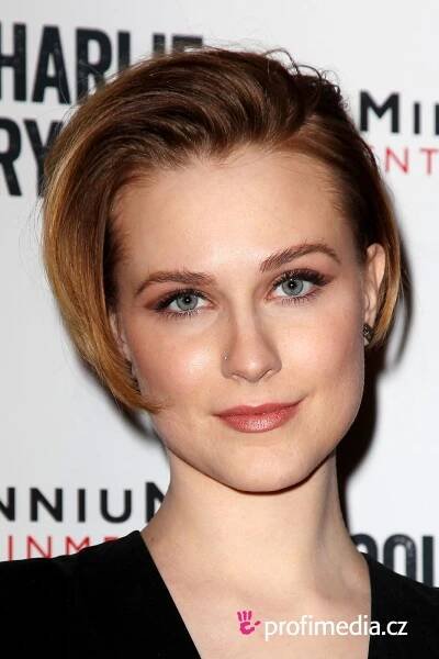 Evan Rachel Wood - celebrity účes - HappyHair