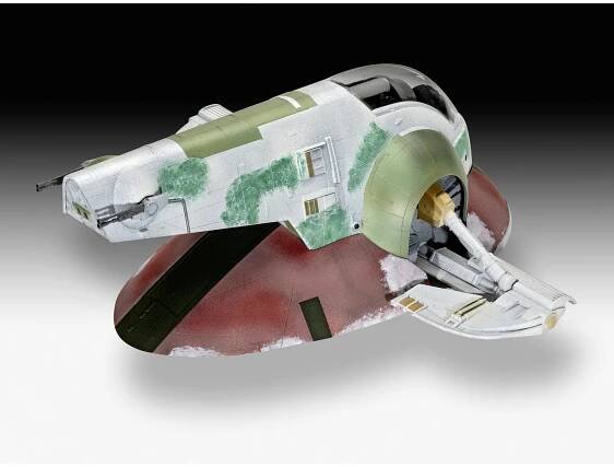 Revell 06785 Boba Fett's Starship sci-fi model, stavebnice 1:87