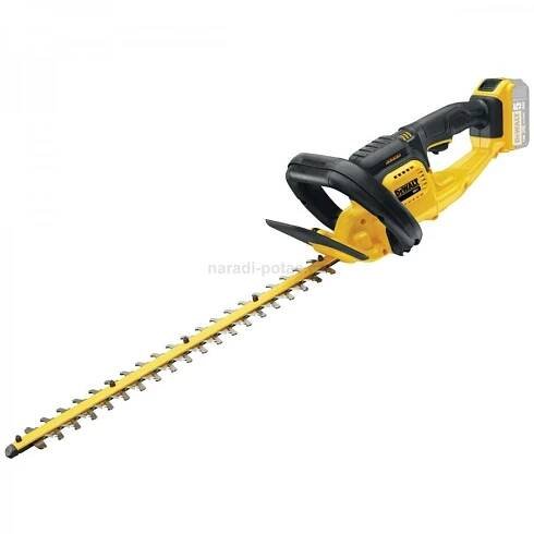 DeWALT DCM563PB Aku nožnice na živý plot,dĺžka čepele 55 cm (18V/bez aku)