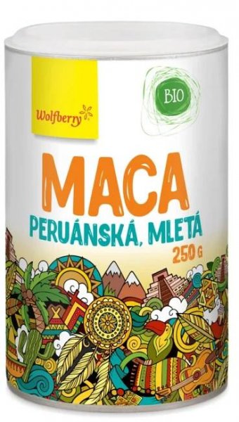 Wolfberry BIO Maca prášek 250 g