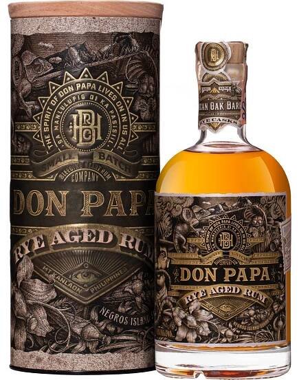 Don Papa Rye Aged 0,7 l
