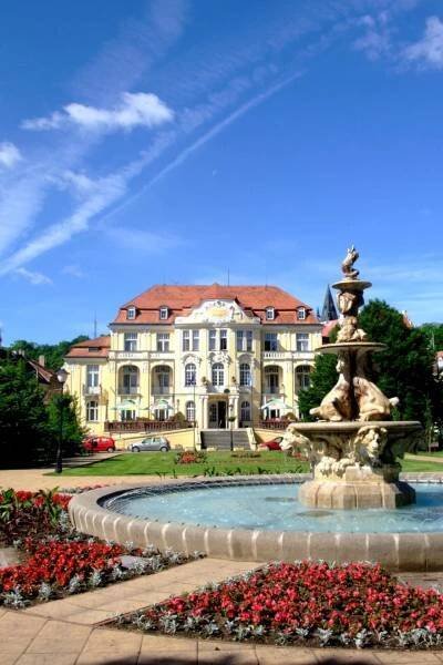 Kamenné lázně *** - Lázně Teplice v Čechách | Lázně Travel