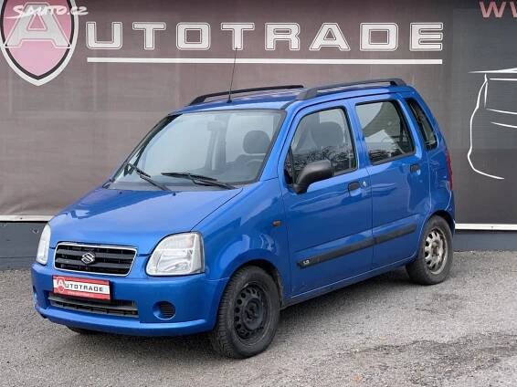 Suzuki Wagon R 1.3 Diesel, 2x kola, Tažné