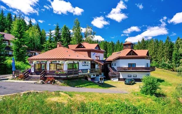 Krkonoše: Harrachov ve Sport Hotelu Bellevue K-180 ***+ s polopenzí, wellness, procedurami a vstupem do muzea
