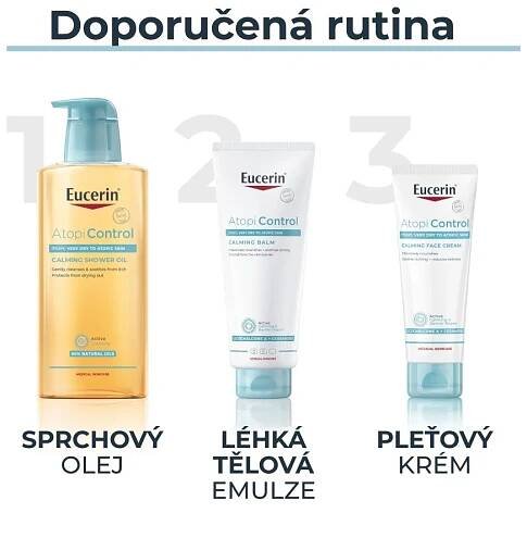 Eucerin AtopiControl Sprchový olej pro suchou pokožku 400 ml