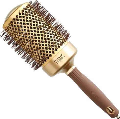 Olivia Garden Expert Blowout Shine 65 mm Gold & Brown