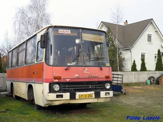 Ikarus 211 - Fülöp László honlapja