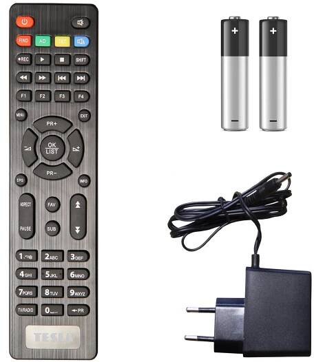 Set-top box Tesla TE-300 černá barva
