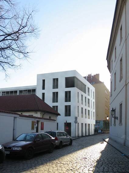 Azylový dům U Milosrdných - FA ČVUT