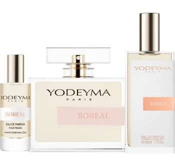 YODEYMA Paris Boreal EDP - set 3ks (15ml, 50ml a 100ml)