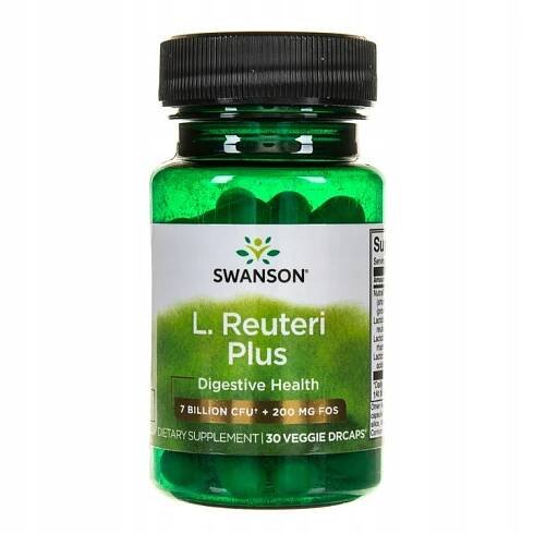 Swanson L.Reuteri Rhamnosus Acidophilus Probiotikum Podpora trávení 30 kap