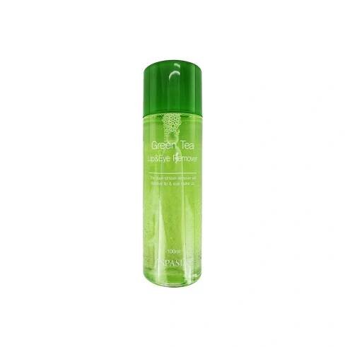 Odličovač očí a rtů se zeleným čajem Green Tea Lip and Eye Remover Aspasia - Petra Zvonková