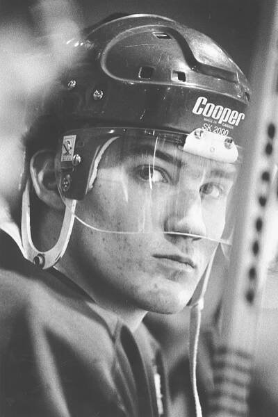 V začiatkoch kariéry fajčil aj Mario Lemieux. Foto – TASR