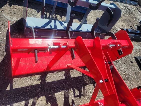Ironcraft 5′ Red Box Blade – Young Tractors