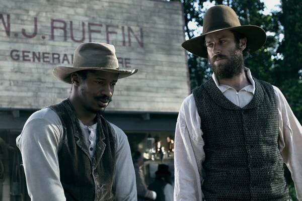 Nate Parker, Armie Hammer - Zrození národa - Z filmu