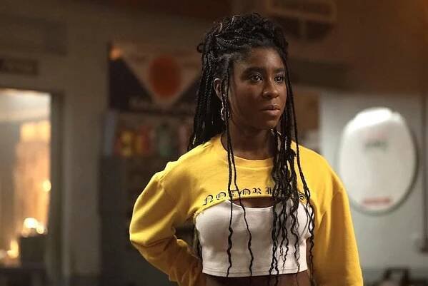 Lyric Ross in Ironheart 