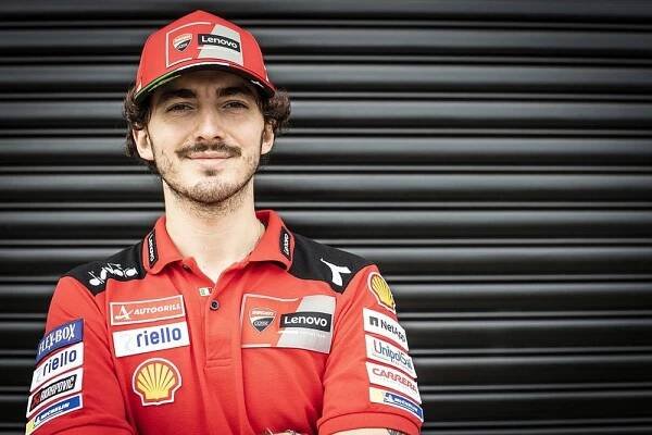 Francesco Bagnaia | Jezdec MotoGP | Ducati Lenovo Team