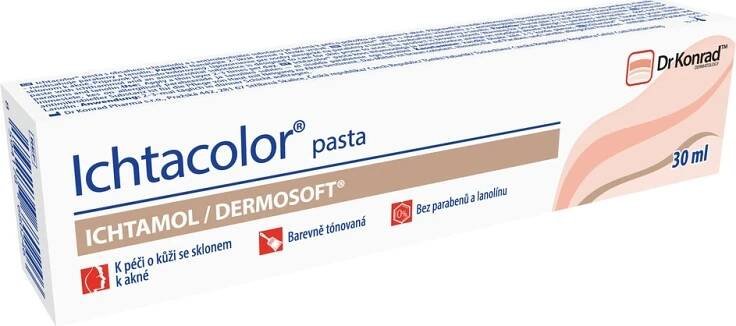 Dr Konrad Pharma Ichtacolor pasta 30 ml