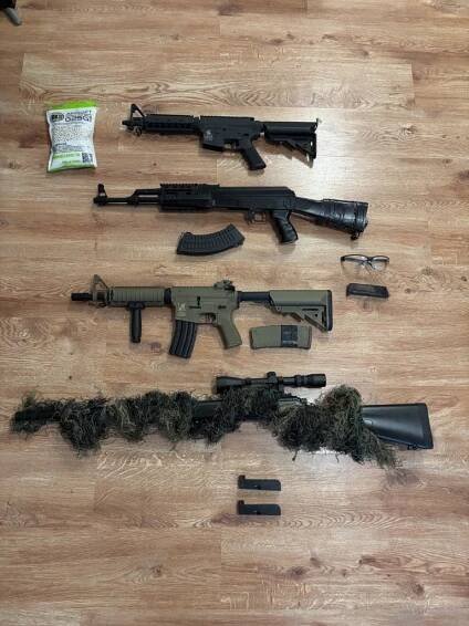 Airsoft | Army shop, airsoft, armyburza - největší burza s militariemi v ČR