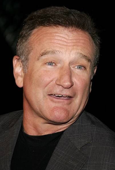 Herec Robin Williams — Stock obrázek