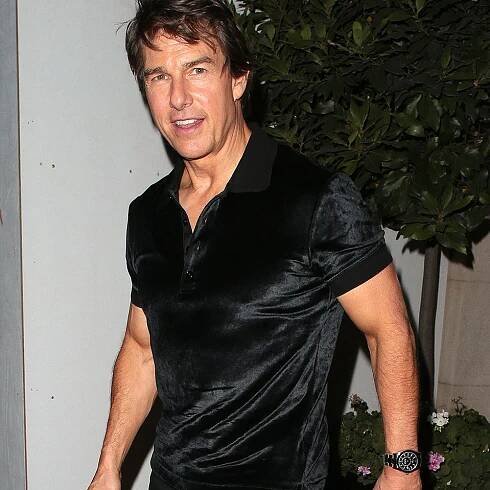 Tom Cruise's Rolex Sky Dweller is serious arm candy