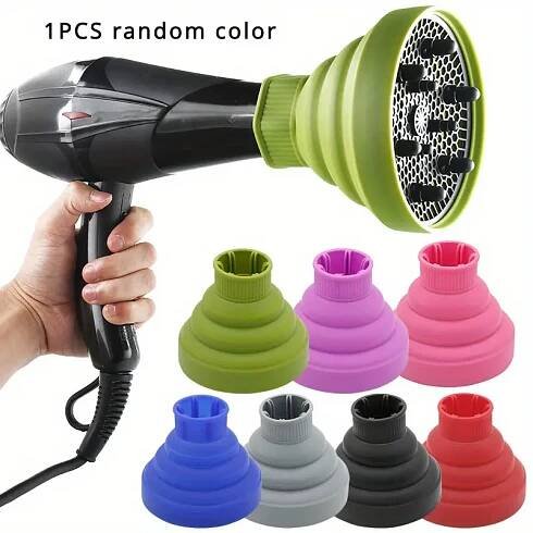 hair dryer and styling brush