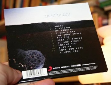 CD ANNEKE VAN GIERSBERGEN - THE DARKEST SKIES ARE THE BRIGHTEST - Hudba na CD