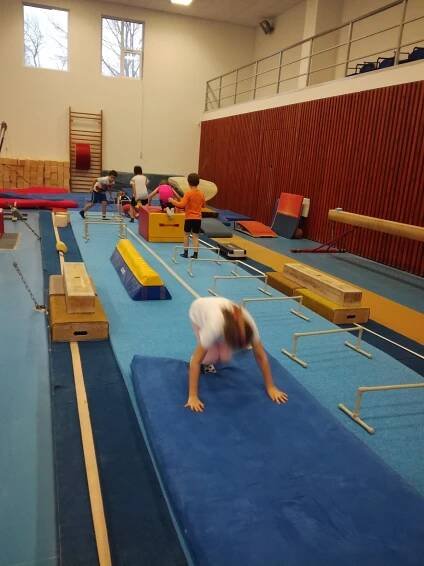 Základní škola a Mateřská škola Litvínov | Gymnastika 2