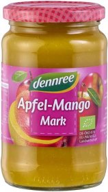 Pyré jablečno-mangové 360 g BIO DENNREE - Muuw