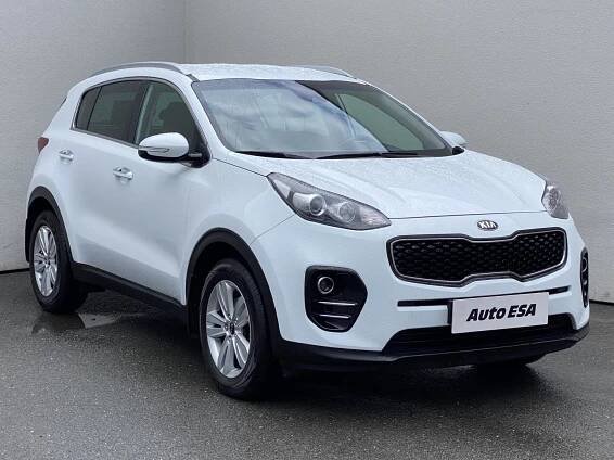 Kia Sportage 1.7CRDI, Serv.kniha, ČR SUV - SUV nafta