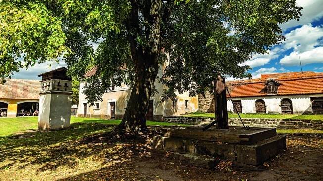 Cífkův statek, č.p. 1 – Skanzen Třebíz