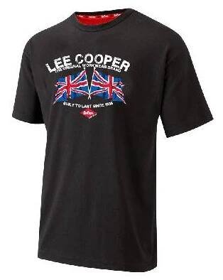 Tričko Lee Cooper černé