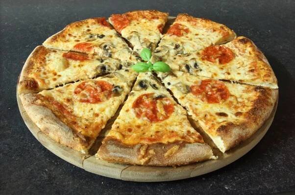 Zebra pizza - Ústí nad Labem