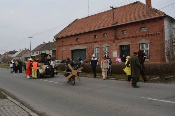 Odpadové hospodářství obce Tučín