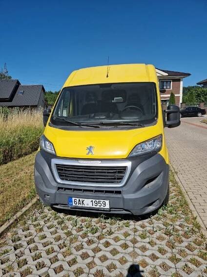 Prodám dodávku Peugeot Boxer