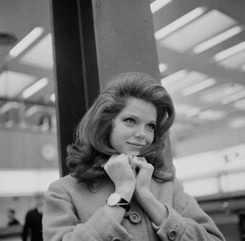 Samantha Eggar In A Scene From &Amp;Quot;The Collector&Amp;Quot; In 1965.