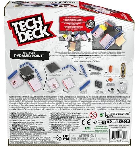 Tech Deck 6066859 Xconnect Pyramida