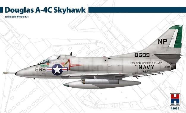 H2000 1/48 Douglas A-4C Skyhawk