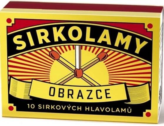 Sirkolamy Obrazce - 10 sirkových hlavolamů