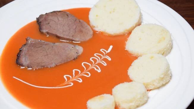Dýňová omáčka à la svíčková
