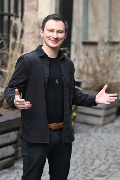 FOTO: Vysmátý Martin Mikyska alias Mikýř. – stránka 32