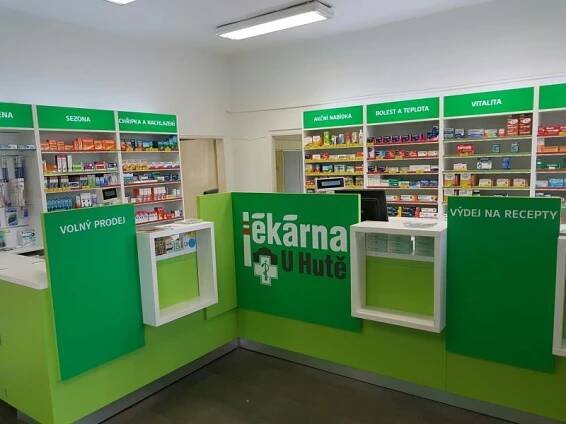 Lékárna Ostrava, Kunčice - Lékárna U Hutě s.r.o.